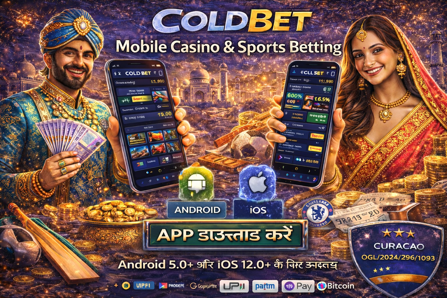 ColdBet casino apk